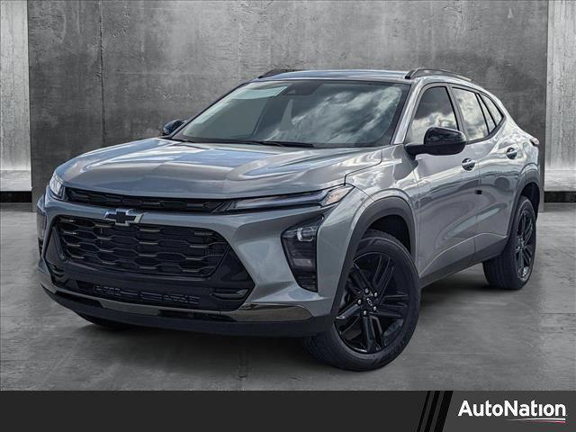 new 2025 Chevrolet Trax car, priced at $24,000