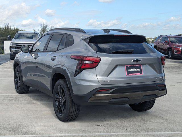 new 2025 Chevrolet Trax car, priced at $24,000