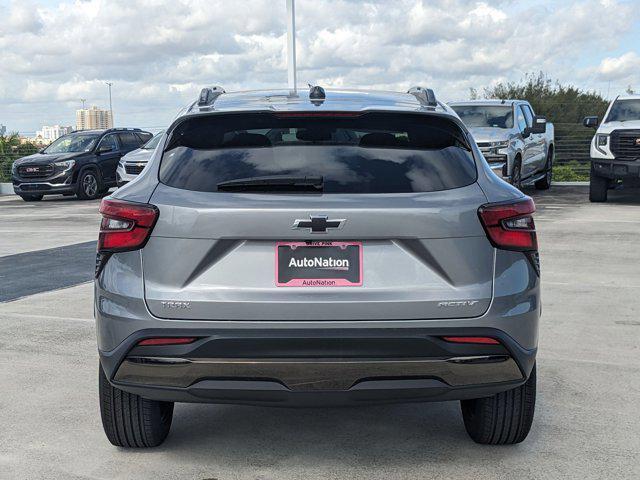 new 2025 Chevrolet Trax car, priced at $24,000