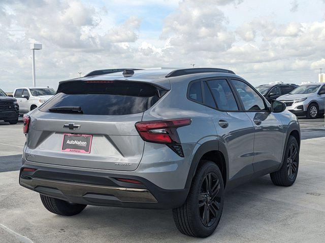 new 2025 Chevrolet Trax car, priced at $24,000