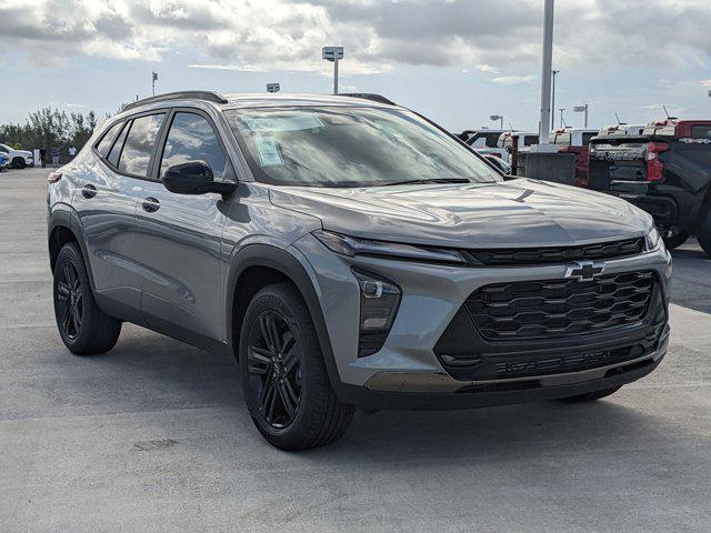 new 2025 Chevrolet Trax car, priced at $24,000