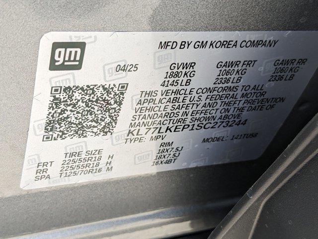 new 2025 Chevrolet Trax car, priced at $24,000