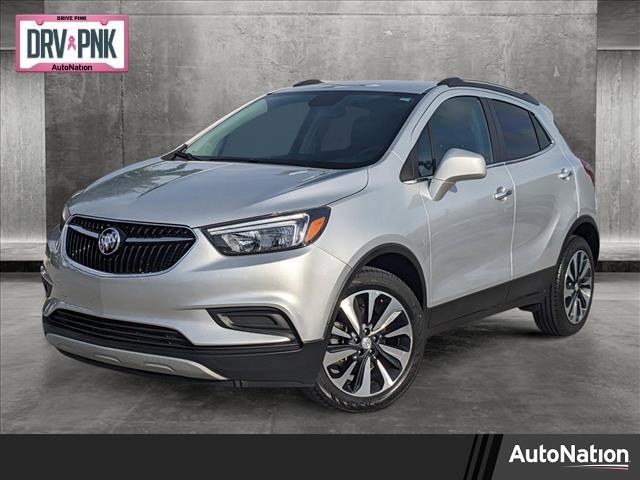 used 2021 Buick Encore car, priced at $17,491