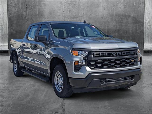 new 2025 Chevrolet Silverado 1500 car, priced at $42,345