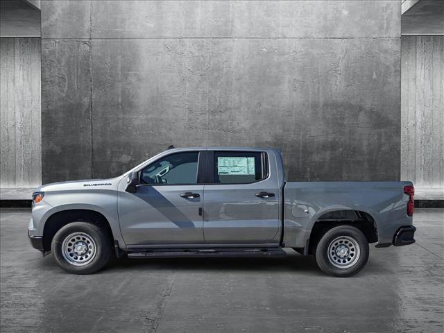 new 2025 Chevrolet Silverado 1500 car, priced at $42,345