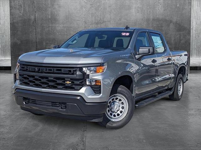 new 2025 Chevrolet Silverado 1500 car, priced at $42,345