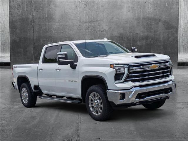 new 2025 Chevrolet Silverado 2500 car, priced at $74,480