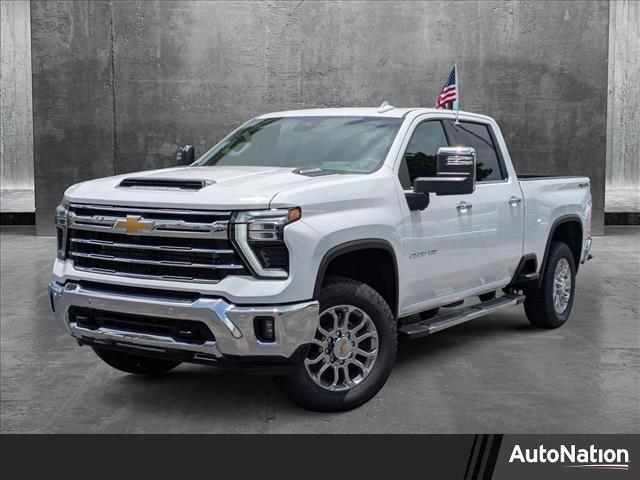 new 2025 Chevrolet Silverado 2500 car, priced at $74,730