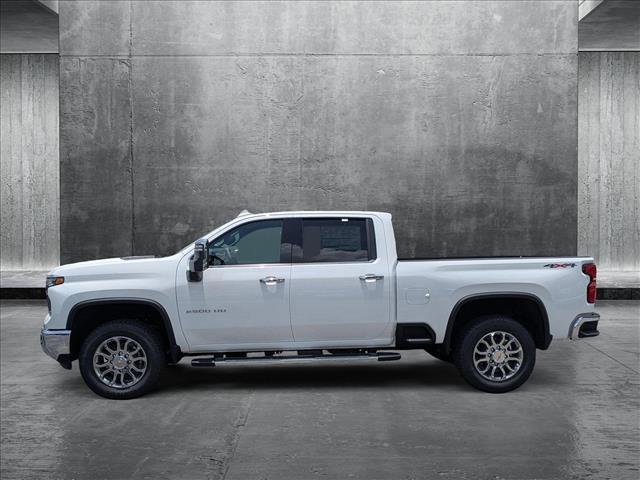 new 2025 Chevrolet Silverado 2500 car, priced at $74,480