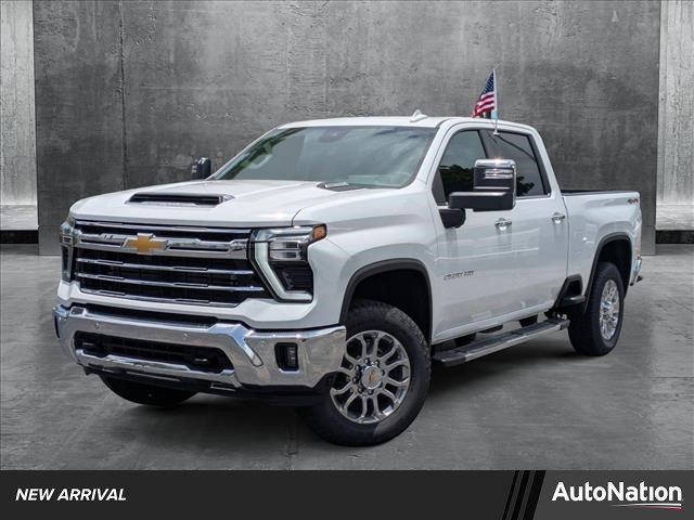 new 2025 Chevrolet Silverado 2500 car, priced at $74,480