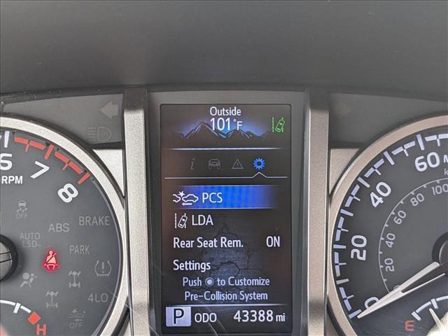 used 2023 Toyota Tacoma car, priced at $29,995