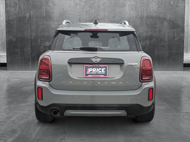 used 2022 MINI Countryman car, priced at $21,991