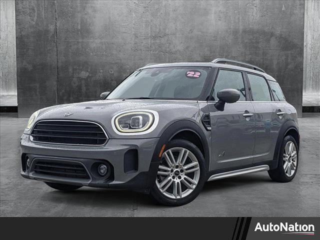 used 2022 MINI Countryman car, priced at $21,991