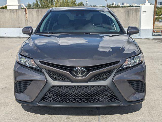 used 2020 Toyota Camry car, priced at $20,991