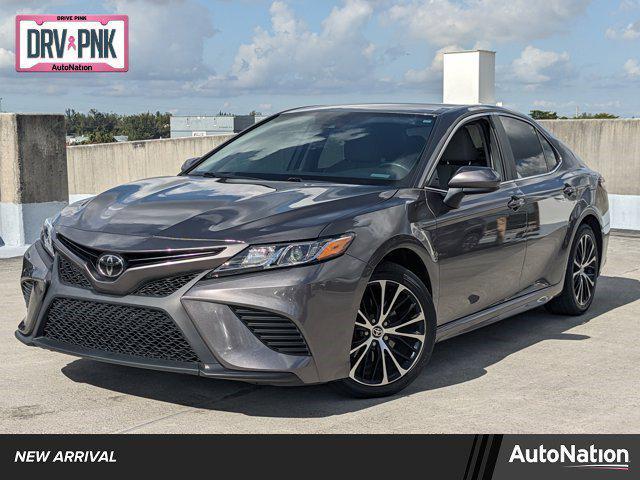 used 2020 Toyota Camry car, priced at $20,991