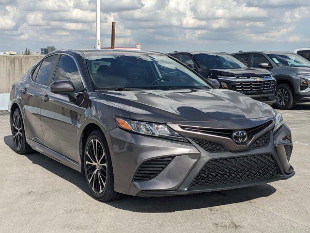 used 2020 Toyota Camry car, priced at $20,991