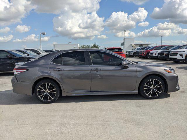 used 2020 Toyota Camry car, priced at $20,991