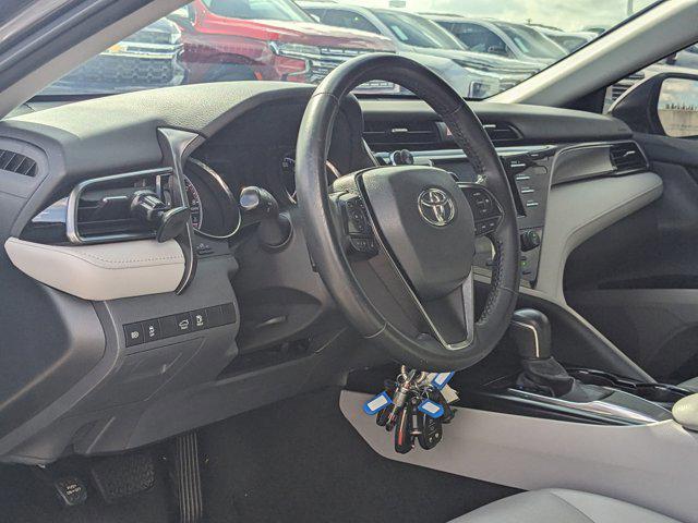 used 2020 Toyota Camry car, priced at $20,991