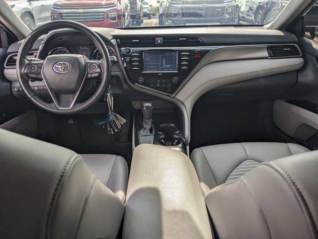 used 2020 Toyota Camry car, priced at $20,991