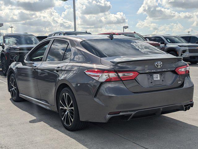 used 2020 Toyota Camry car, priced at $20,991