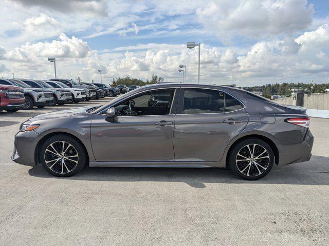 used 2020 Toyota Camry car, priced at $20,991