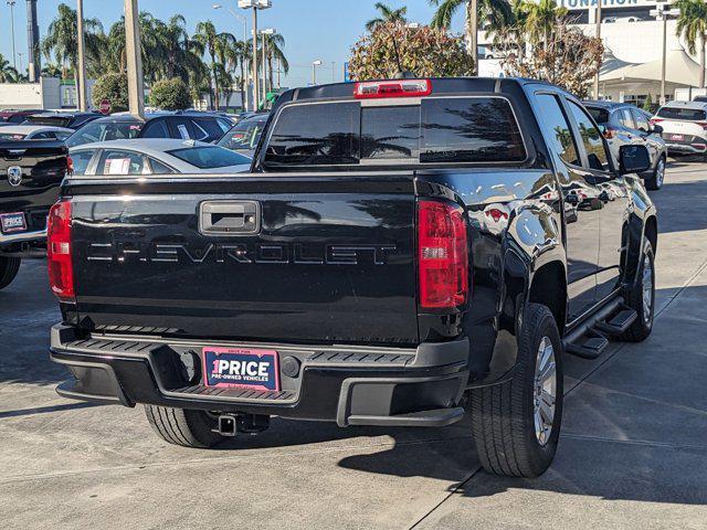 used 2022 Chevrolet Colorado car, priced at $23,523