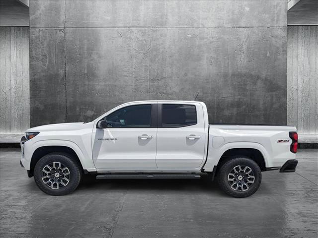 new 2025 Chevrolet Colorado car, priced at $43,356