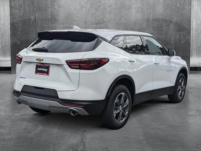 new 2025 Chevrolet Blazer car, priced at $30,875