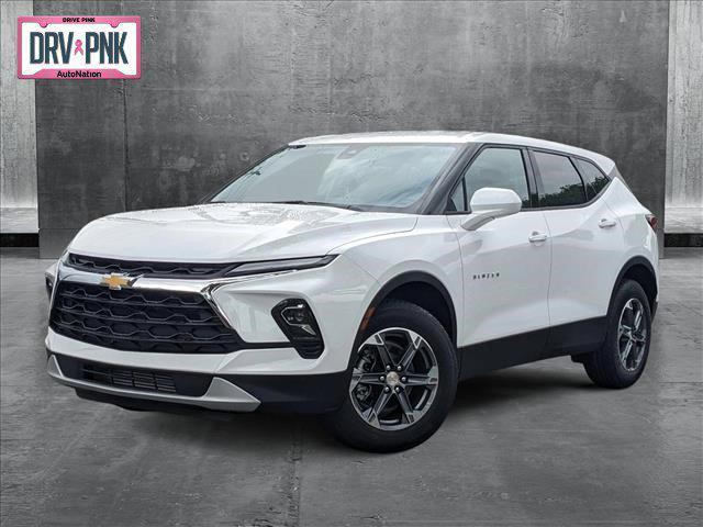 new 2025 Chevrolet Blazer car, priced at $30,875