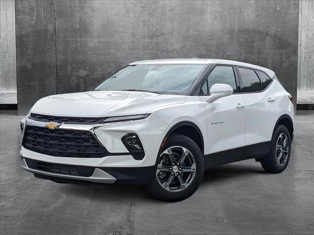 new 2025 Chevrolet Blazer car, priced at $30,875