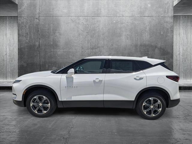 new 2025 Chevrolet Blazer car, priced at $32,995