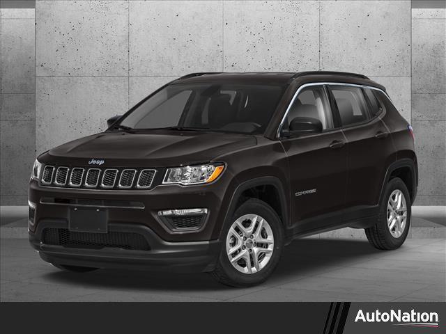 used 2021 Jeep Compass car, priced at $15,991