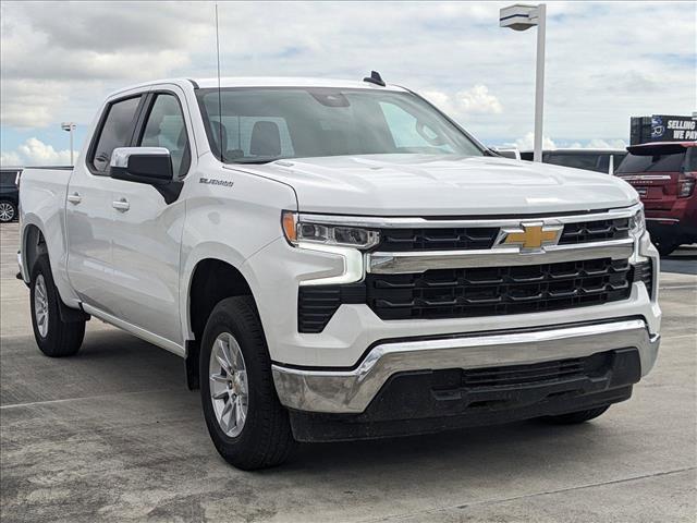 new 2025 Chevrolet Silverado 1500 car, priced at $43,476