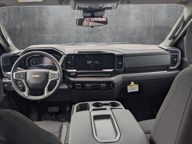 new 2025 Chevrolet Silverado 1500 car, priced at $43,476