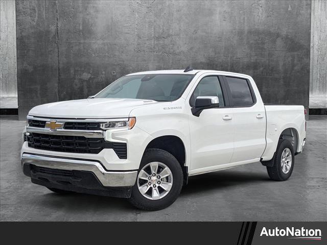 new 2025 Chevrolet Silverado 1500 car, priced at $44,745