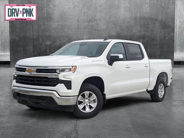 new 2025 Chevrolet Silverado 1500 car, priced at $43,476