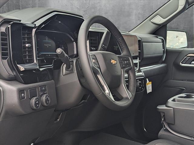 new 2025 Chevrolet Silverado 1500 car, priced at $43,476