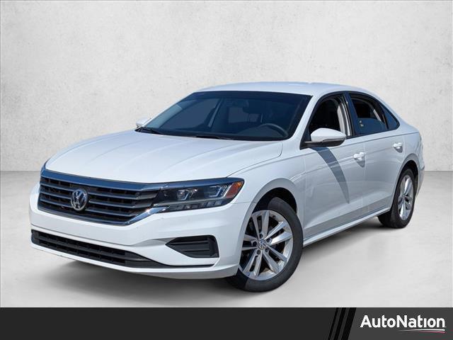 used 2020 Volkswagen Passat car, priced at $15,591