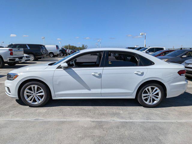 used 2020 Volkswagen Passat car, priced at $15,591