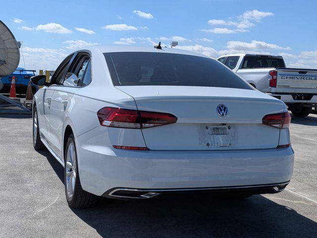 used 2020 Volkswagen Passat car, priced at $15,591