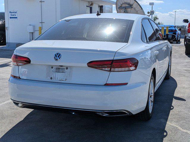 used 2020 Volkswagen Passat car, priced at $15,591