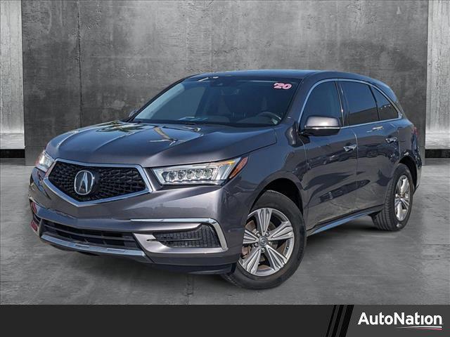 used 2020 Acura MDX car, priced at $22,974
