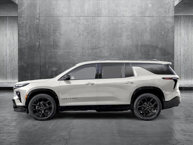 new 2025 Chevrolet Traverse car, priced at $53,912