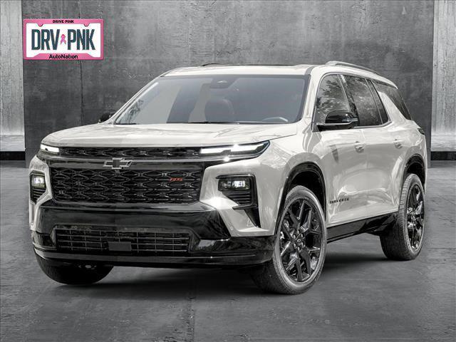 new 2025 Chevrolet Traverse car, priced at $53,912