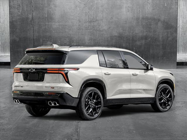 new 2025 Chevrolet Traverse car, priced at $53,912