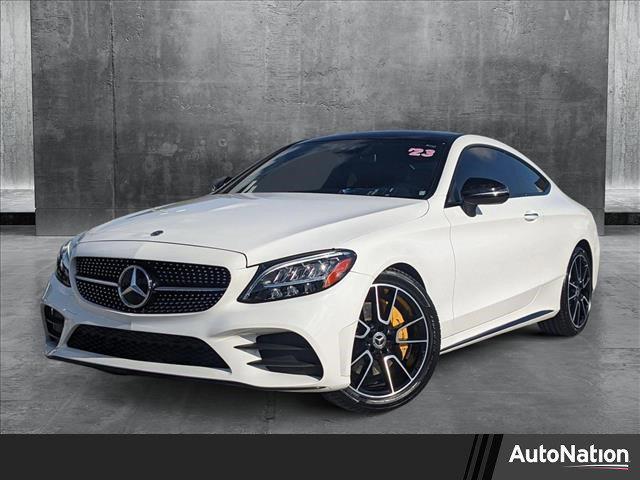 used 2023 Mercedes-Benz C-Class car, priced at $37,457