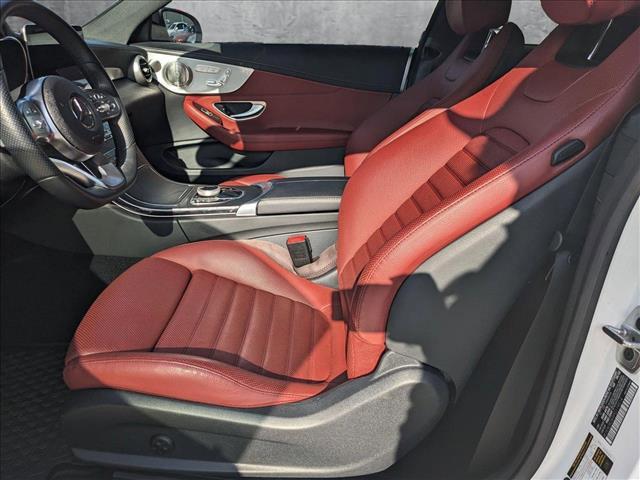 used 2023 Mercedes-Benz C-Class car, priced at $37,457