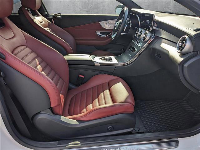 used 2023 Mercedes-Benz C-Class car, priced at $37,457