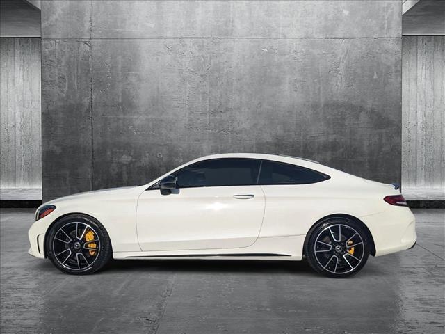 used 2023 Mercedes-Benz C-Class car, priced at $37,457
