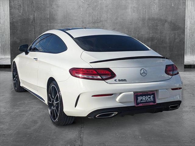 used 2023 Mercedes-Benz C-Class car, priced at $37,457
